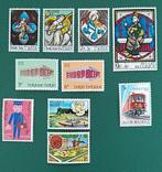 Belgie : diverse series 1969 postfris, Verzenden