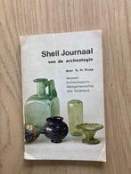 boekje Shell Journaal van de Archeologie, Ophalen of Verzenden, 20e eeuw of later, Gelezen