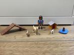 Playmobil 70676 honden training, Ophalen of Verzenden, Zo goed als nieuw, Complete set