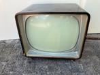 Vintage TV Philips buizen toestel, Audio, Tv en Foto, Vintage Televisies, Ophalen, Gebruikt, Minder dan 40 cm, Overige merken