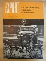 Mercedes Export Magazine 1961 – Vrachtwagen Truck, Boeken, Ophalen, Mercedes, Zo goed als nieuw, Mercedes-Benz
