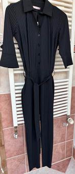 Nieuwe zwarte pinstripe jumpsuit Studio Anneloes mt L 40, Kleding | Dames, Jumpsuits, Maat 38/40 (M), Studio Anneloes, Zwart, Nieuw