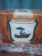 Luville Efteling Kabouter in boot, Ophalen, Nieuw, Beeldje of Poppetje