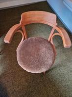 Thonet Cosmos Stoel - Vintage Design, Huis en Inrichting, Stoelen, Ophalen, Hout, Gebruikt, Bruin