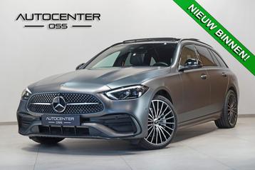Mercedes-Benz C-Klasse Estate 300 e AMG ✅ MAGNO ✅ 19"  beschikbaar voor biedingen