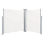 Tuinscherm uittrekbaar dubbel 170x600 cm, Ophalen of Verzenden, Nieuw, 200 cm of meer, 150 tot 200 cm