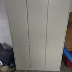 IKEA KLEPPSTAD Kledingkast met 3 deuren | Gratis ophalen, Ophalen, Gebruikt, 100 tot 150 cm, Met hangruimte