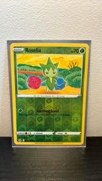 Roselia 014/196 Lost Origin reverse holo pokemon kaart, Verzenden, Nieuw, Losse kaart