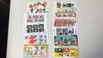 Kinderzegels, 11 velletjes , 63x1, nominaal 81,50, Verzenden