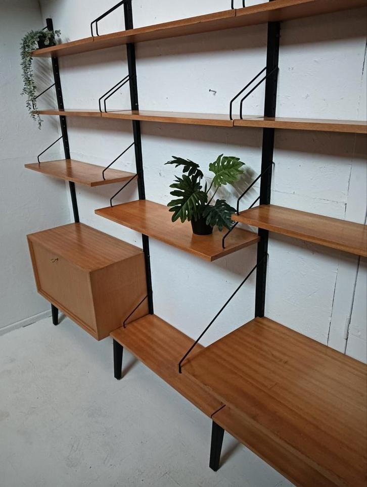 Cadovius Royal System Denmark, modulair meubel, Huis en Inrichting, Kasten | Wandmeubels, Gebruikt, Ophalen