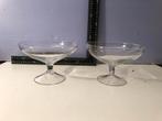 2 glazen schalen, Ophalen, Overige stijlen, Glas, Schaal of Schalen