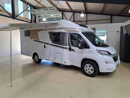 2017 Hymer Carado 448 Enkele Bedden Hefbed Schotel 65000Km, Caravans en Kamperen, Campers, Bedrijf, Half-integraal, tot en met 4