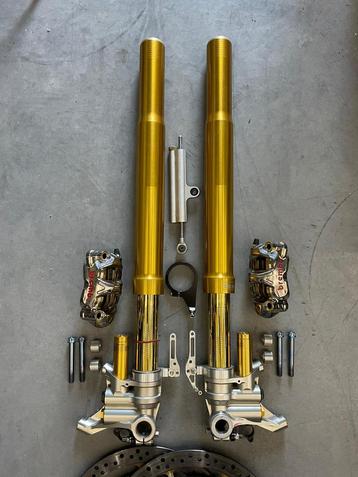 Brembo wsbk 108mm EVO Ohlins fgr300 beschikbaar voor biedingen