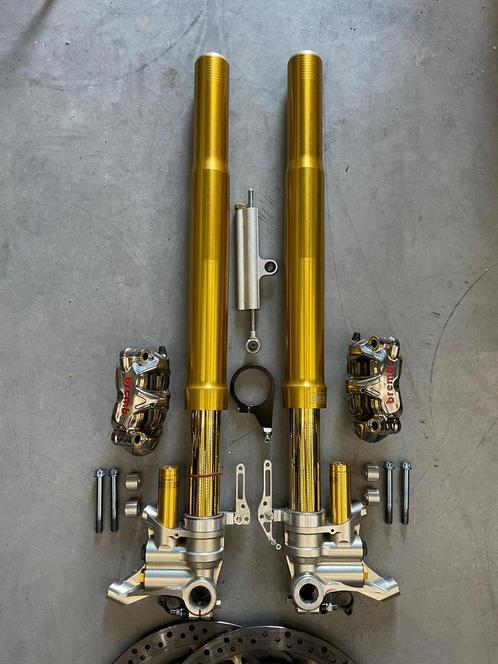 Brembo wsbk 108mm EVO Ohlins fgr300, Motoren, Onderdelen | Merk-onafhankelijk, Gebruikt, Ophalen of Verzenden