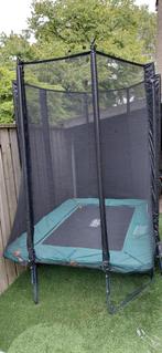 Salta Trampoline Rechthoekig 160x220, Ophalen of Verzenden, Gebruikt
