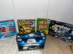 5 spellen: Tik Tak Boem, Giraf Fun, Spookslot, etc., Hobby en Vrije tijd, Gezelschapsspellen | Bordspellen, Een of twee spelers