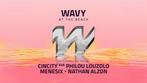 Wavy at the beach (12 mei), Tickets en Kaartjes, Concerten | House, Techno en Trance, Mei, Twee personen