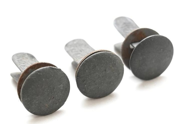 Duitse splitpennen 1944, Verzamelen, Militaria | Tweede Wereldoorlog, Landmacht, Helm of Baret, Duitsland, Verzenden