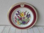Juliana 75 jaar herdenking Mosa porselein wandbord D22.5 cm, Verzamelen, Koninklijk Huis en Royalty, Ophalen of Verzenden, Zo goed als nieuw
