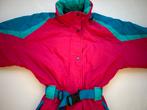 Donker Roze Vintage Fout Skipak mt.36, Kleding | Dames, Wintersportkleding, Ophalen of Verzenden, Zo goed als nieuw, Maat 36 (S)
