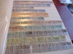 postzegels Wilhelmina NVPH 185 tm NVPH 198 vele divers, Ophalen of Verzenden, T/m 1940, Gestempeld