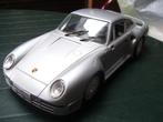 PORSCHE 959, Hobby en Vrije tijd, Modelauto's | 1:18, Ophalen of Verzenden, Zo goed als nieuw, Auto, Overige merken