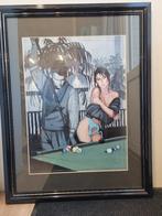 Nico Vrielink reproductie met lijst, Antiek en Kunst, Kunst | Schilderijen | Modern, Ophalen