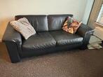 Zits leren bank - 2 persoons, Huis en Inrichting, Banken | Bankstellen, Ophalen, Gebruikt, 150 tot 200 cm, Tweepersoons