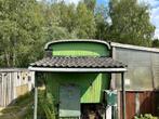 Betonnen Sneldekkers - Dakpannen, Doe-het-zelf en Verbouw, Dakpannen en Dakbedekking, Ophalen, Gebruikt, Steen of Klei, 5 tot 10 m²