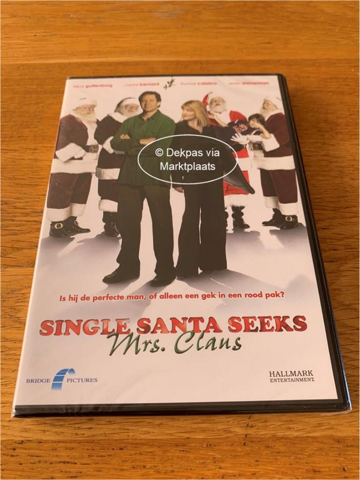 Dvd Single Santa Seeks Mrs. Claus - NIEUW in Seal, Cd's en Dvd's, Dvd's | Komedie, Nieuw in verpakking, Romantische komedie, Alle leeftijden