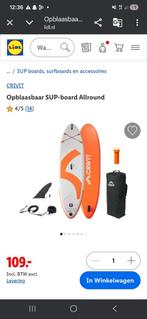 Sub bord 1 x gebruikt dus nog in nieuw staat, Watersport en Boten, Ophalen of Verzenden