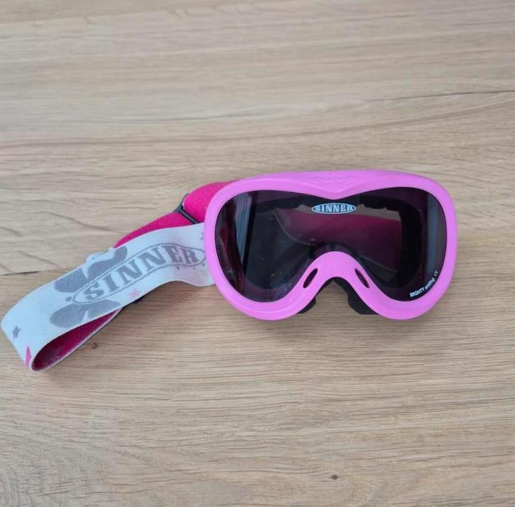 Sinner Kinderskibril - Perfect voor de Piste!, Sport en Fitness, Skiën en Langlaufen, Gebruikt, Overige typen, Skiën, Overige merken