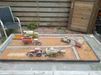 Diorama graan dorsen met modellen, Hobby en Vrije tijd, Modelauto's | 1:32, Ophalen, Zo goed als nieuw, Tractor of Landbouw, Overige merken