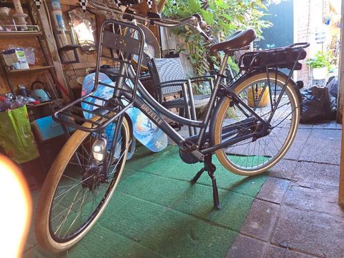 Gazelle PuurNl, Fietsen en Brommers, Fietsen | Dames | Omafietsen, Zo goed als nieuw, 47 tot 50 cm, Ophalen of Verzenden