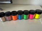 Lecente glitter en neonpoeder, Ophalen, Nieuw, Handen en Nagels