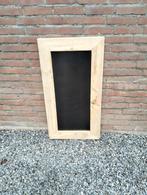 Mooi steigerhout magneetbord, Ophalen, Zo goed als nieuw