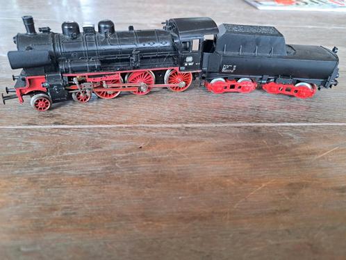 Marklin, BR38 stoomlocomotief met kuiptender no. 3098., Hobby en Vrije tijd, Modeltreinen | H0, Gebruikt, Locomotief, Wisselstroom