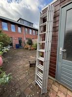 ladder Excelsior, Doe-het-zelf en Verbouw, Ladders en Trappen, Ophalen, Gebruikt, Ladder, Opvouwbaar of Inschuifbaar