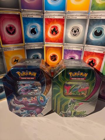 Pokémon Paradox Clash EX Tin beschikbaar voor biedingen
