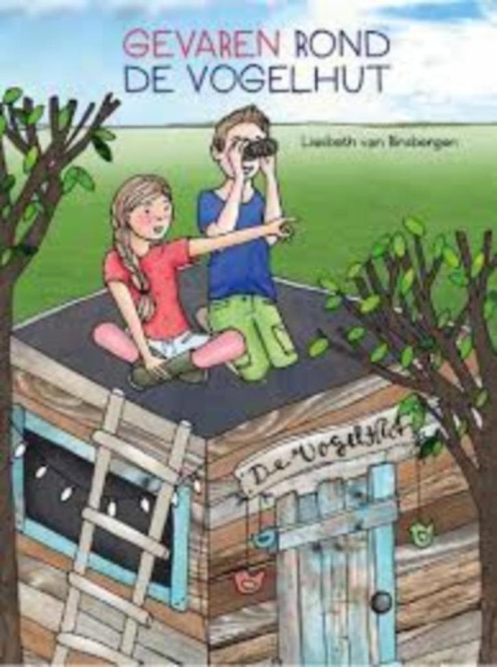 Gevaren rond de vogelhutLiesbeth van Binsbergen9789088160318, Boeken, Kinderboeken | Jeugd | 10 tot 12 jaar, Zo goed als nieuw