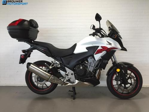 HONDA CB 500 X / ABS (bj 2014), Motoren, Motoren | Honda, Bedrijf, Sport, 12 t/m 35 kW, 2 cilinders