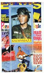 velletje Elvis Postzegels, Ophalen of Verzenden, Na 1940, Postfris