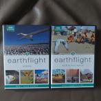 DVD'S Earthflight Afrika en Azië & Australië, Cd's en Dvd's, Dvd's | Documentaire en Educatief, Alle leeftijden, Ophalen, Zo goed als nieuw