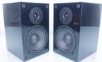 NHT - AS1 SuperOne Monitor Speaker (SET) Pianolak Zwart, Audio, Tv en Foto, Luidsprekers, Overige merken, Front, Rear of Stereo speakers