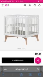 Box wit van kidmill met houten pootjes, Ophalen, Gebruikt, Ledikant