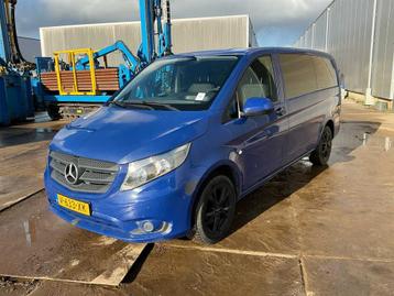 2014 Mercedes-benz Vito Bedrijfswagen beschikbaar voor biedingen