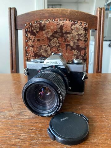 Minolta XG9 spiegelreflexcamera, 35mm film analoog beschikbaar voor biedingen