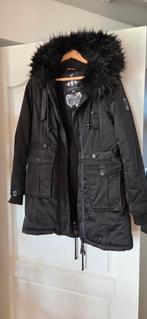 Navahoo Winterjas XL valt als L, Navahoo, Zwart, Maat 42/44 (L), Ophalen of Verzenden