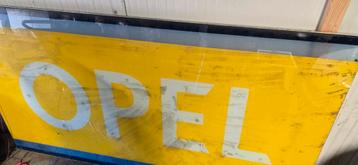Glasplaat opel reclame beschikbaar voor biedingen