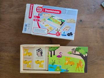 Playtive houten dominospel beschikbaar voor biedingen